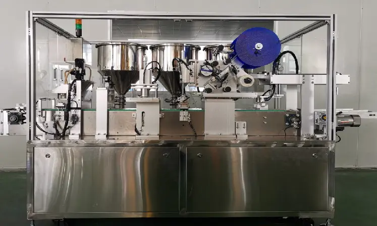 Revolutionizing the Filling Efficiency of BB Creams: This Machine Boosts Production Capacity by 300% and Cuts Labor Costs by 70%!